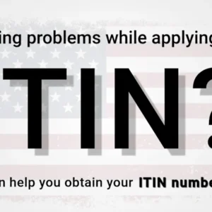 ITIN CAA办理服务