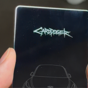 陶瓷板-特斯拉钥匙卡-定制